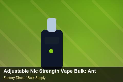 Adjustable Nic Strength Vape Bulk — Adjustable Nic Strength Vape Bulk: Anti-Counterfeit Measures — Labelling Rules photo 1