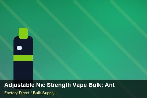 Adjustable Nic Strength Vape Bulk — Adjustable Nic Strength Vape Bulk: Anti-Counterfeit Measures — Labelling Rules photo 2