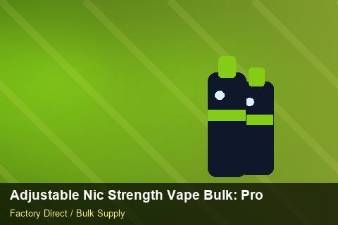 Adjustable Nic Strength Vape Bulk — Adjustable Nic Strength Vape Bulk: Product Launch Playbook — Labelling Rules photo 2