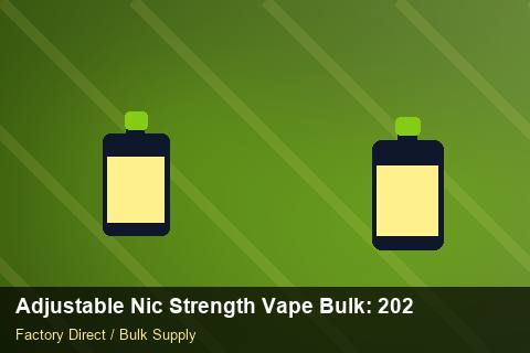 Adjustable Nic Strength Vape Bulk — Adjustable Nic Strength Vape Bulk: 2026 Buyer's Handbook — Freight Options photo 1