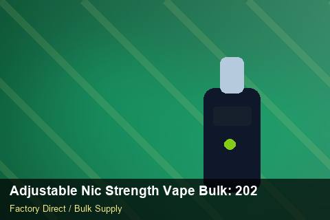 Adjustable Nic Strength Vape Bulk — Adjustable Nic Strength Vape Bulk: 2026 Buyer's Handbook — Freight Options photo 2