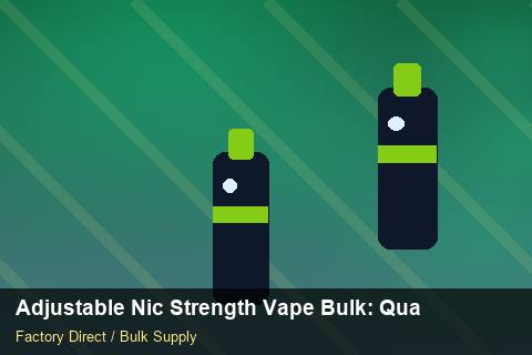 Adjustable Nic Strength Vape Bulk — Adjustable Nic Strength Vape Bulk: Quality Inspection Checklist — Freight Options photo 2