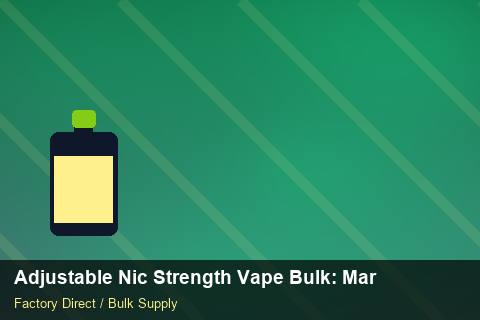 Adjustable Nic Strength Vape Bulk — Adjustable Nic Strength Vape Bulk: Market Trends 2026 — Freight Options photo 1