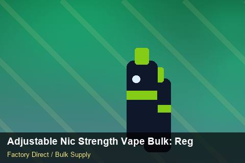 Adjustable Nic Strength Vape Bulk — Adjustable Nic Strength Vape Bulk: Regulatory Update — Freight Options photo 2