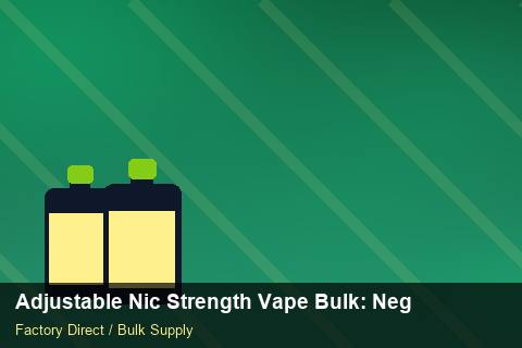 Adjustable Nic Strength Vape Bulk — Adjustable Nic Strength Vape Bulk: Negotiation Tips — Freight Options photo 2