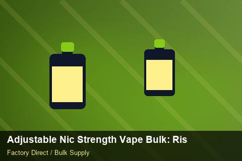 Adjustable Nic Strength Vape Bulk — Adjustable Nic Strength Vape Bulk: Risk Management — Freight Options photo 2