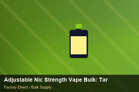 Adjustable Nic Strength Vape Bulk — Adjustable Nic Strength Vape Bulk: Tariff & HS Code — Freight Options photo 1