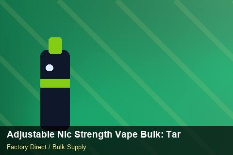 Adjustable Nic Strength Vape Bulk — Adjustable Nic Strength Vape Bulk: Tariff & HS Code — Freight Options photo 2