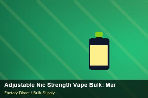Adjustable Nic Strength Vape Bulk — Adjustable Nic Strength Vape Bulk: Margin Calculator — Freight Options photo 1