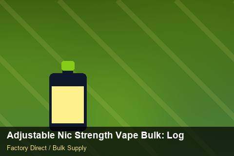 Adjustable Nic Strength Vape Bulk — Adjustable Nic Strength Vape Bulk: Logistics Solutions — Freight Options photo 1