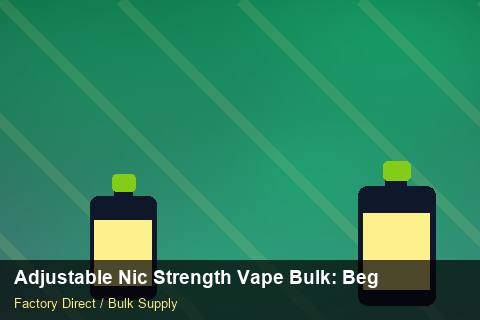 Adjustable Nic Strength Vape Bulk — Adjustable Nic Strength Vape Bulk: Beginner's Guide — Freight Options photo 2