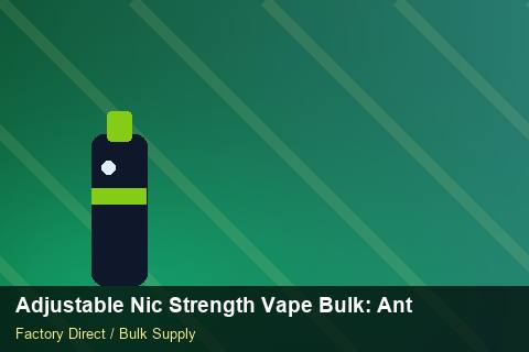 Adjustable Nic Strength Vape Bulk — Adjustable Nic Strength Vape Bulk: Anti-Counterfeit Measures — Freight Options photo 2