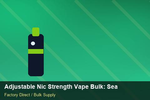 Adjustable Nic Strength Vape Bulk — Adjustable Nic Strength Vape Bulk: Seasonal Planning — Freight Options photo 2